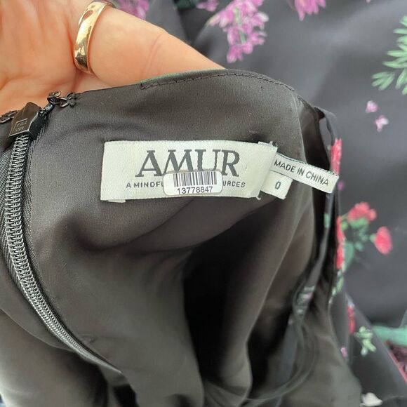 AMUR Pasqualena One Shoulder Dress - Picture 7 of 11